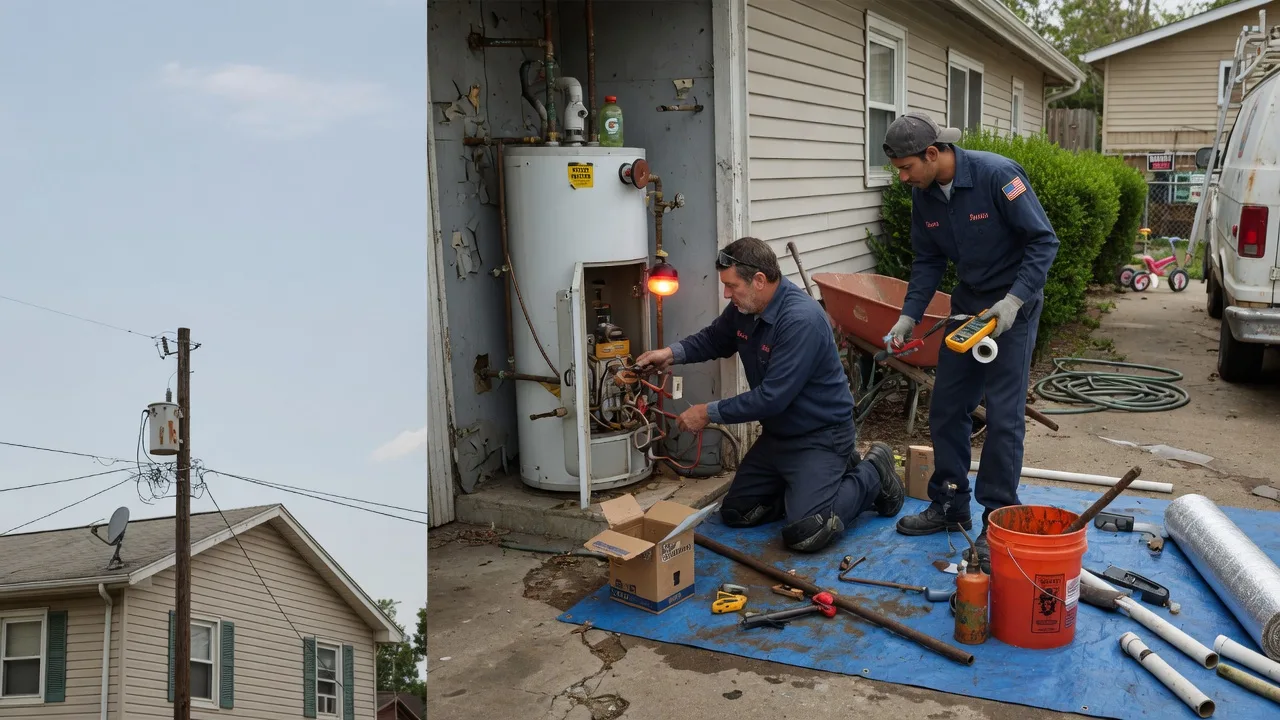 Leak Detection in Bourneville, OH near me
